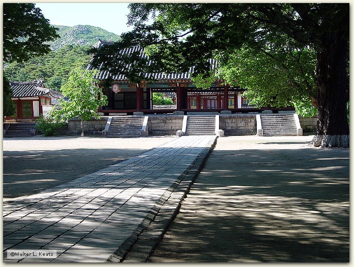 Koryo Museum in Kaesong DPRK